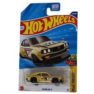 Hot Wheels Mazda RX-3 2025 • Peak Pursuit • Mainline 243/250 • JDM Collector Car